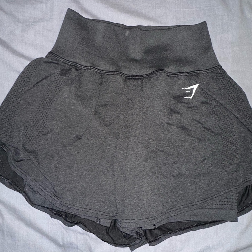 Gymshark Black Athletic Shorts